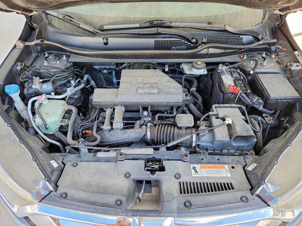 2019 HONDA CRV EX