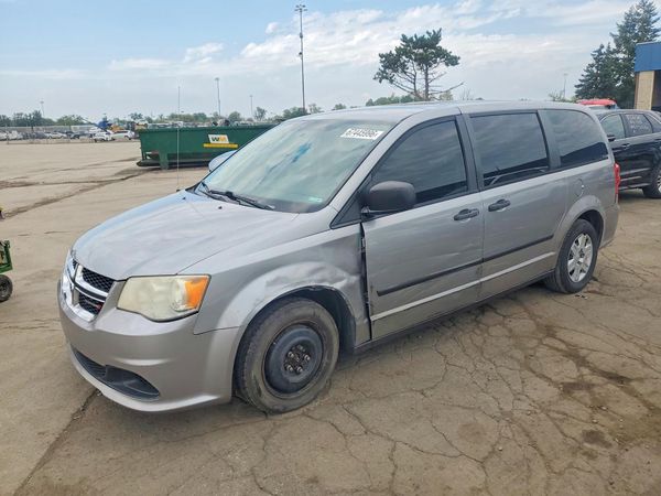 2013 DODGE GRAND CARAVAN