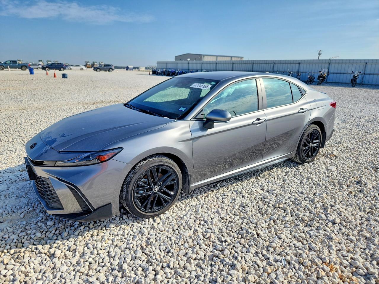 2025 TOYOTA CAMRY — Front 3/4