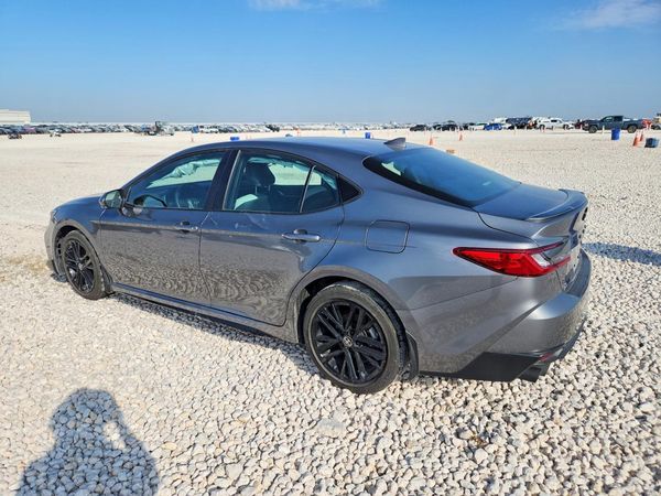 2025 TOYOTA CAMRY — DSRA