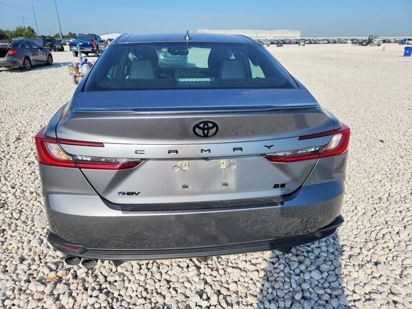 2025 TOYOTA CAMRY — DIRR