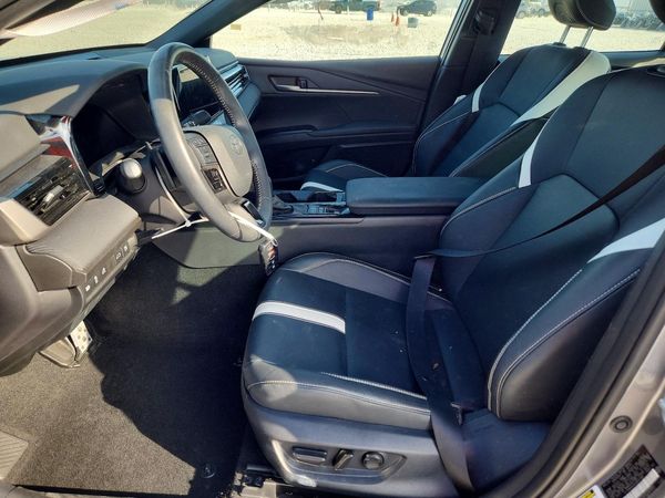 2025 TOYOTA CAMRY — DENT