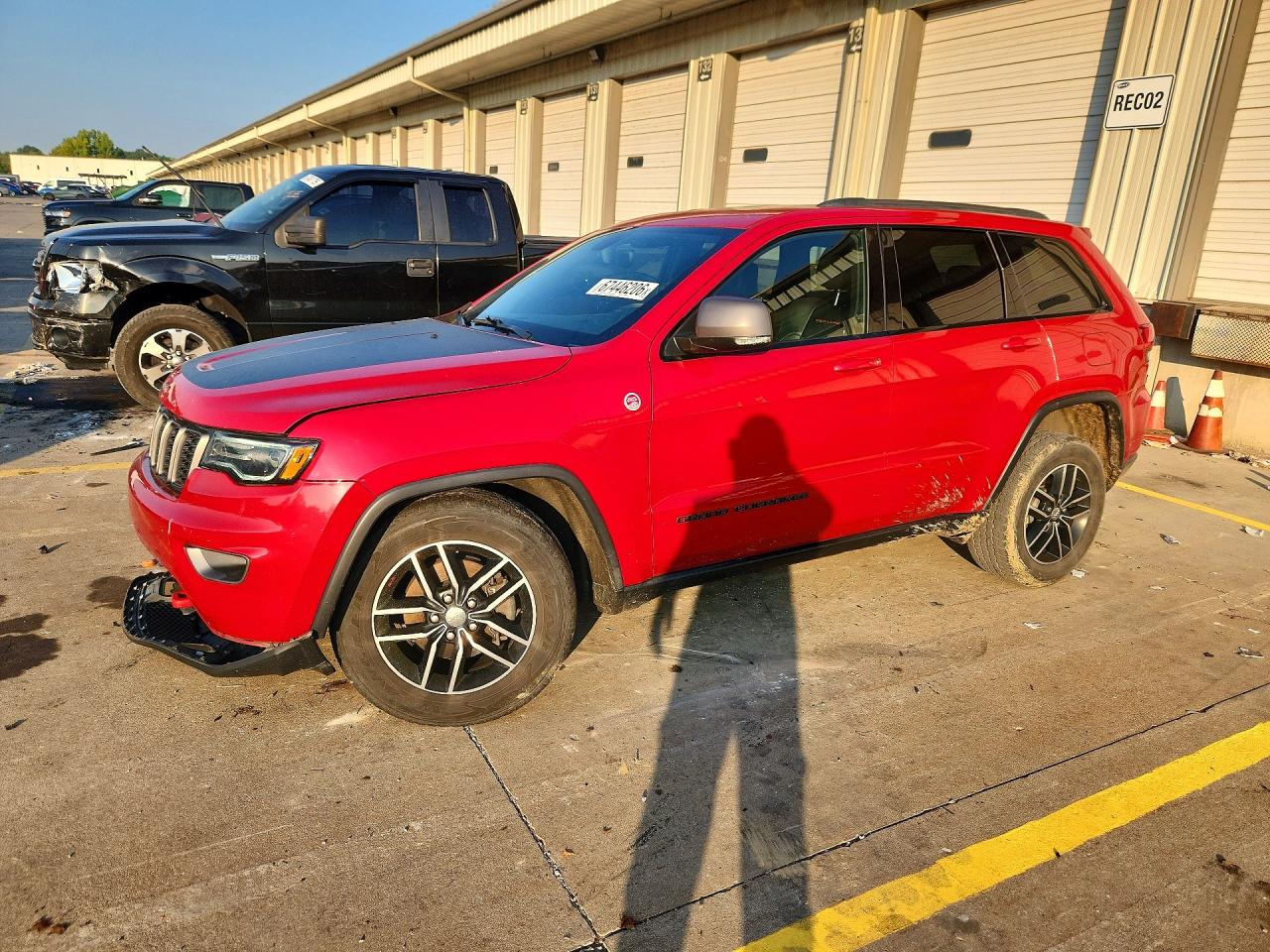 2017 JEEP GRAND CHEROKEE Trailhawk