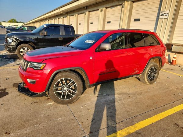 2017 JEEP GRAND CHEROKEE Trailhawk