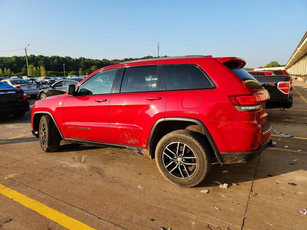 2017 JEEP GRAND CHEROKEE Trailhawk