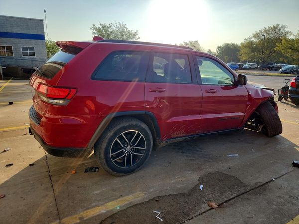 2017 JEEP GRAND CHEROKEE Trailhawk