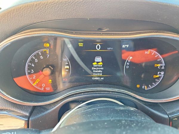 2017 JEEP GRAND CHEROKEE Trailhawk