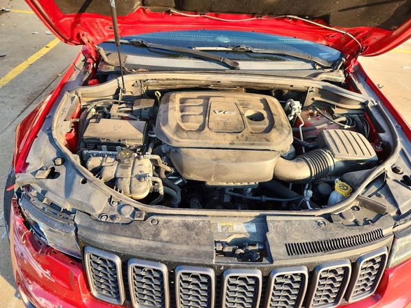 2017 JEEP GRAND CHEROKEE Trailhawk