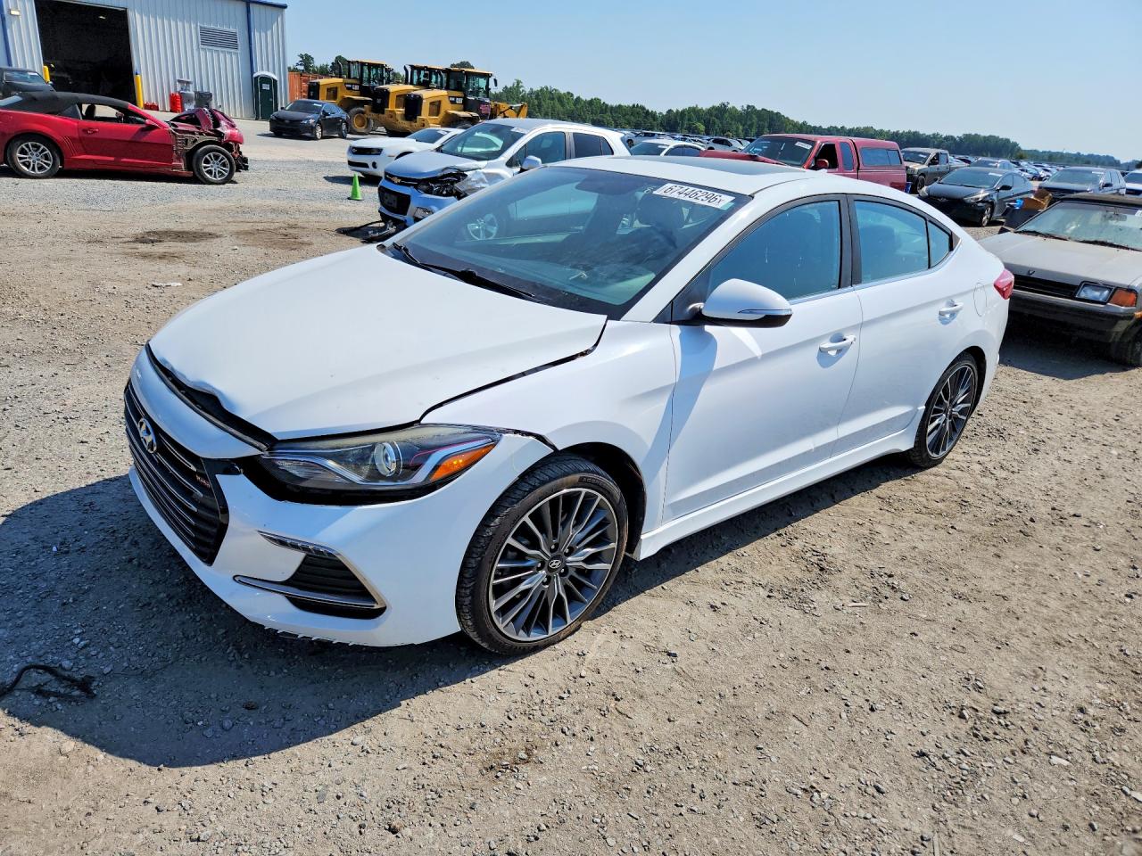 2017 HYUNDAI ELANTRA