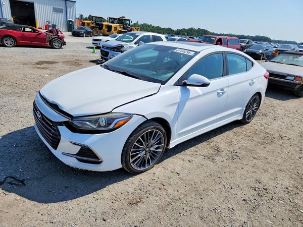 2017 HYUNDAI ELANTRA