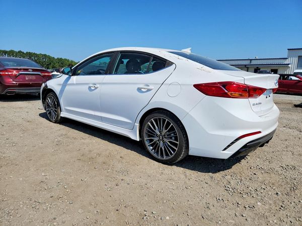 2017 HYUNDAI ELANTRA