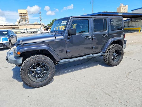 2017 JEEP WRANGLER UNLIMITED Unlimited Sahara