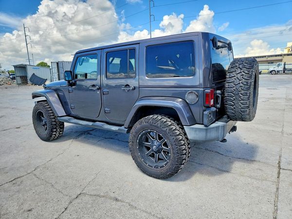 2017 JEEP WRANGLER UNLIMITED Unlimited Sahara