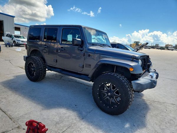2017 JEEP WRANGLER UNLIMITED Unlimited Sahara