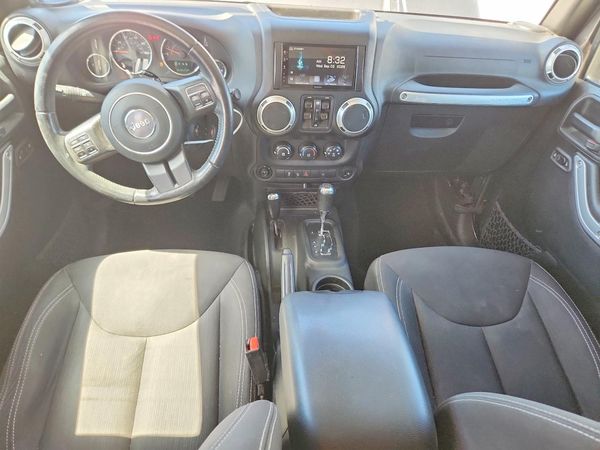 2017 JEEP WRANGLER UNLIMITED Unlimited Sahara