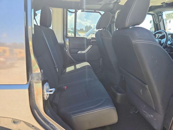 2017 JEEP WRANGLER UNLIMITED Unlimited Sahara