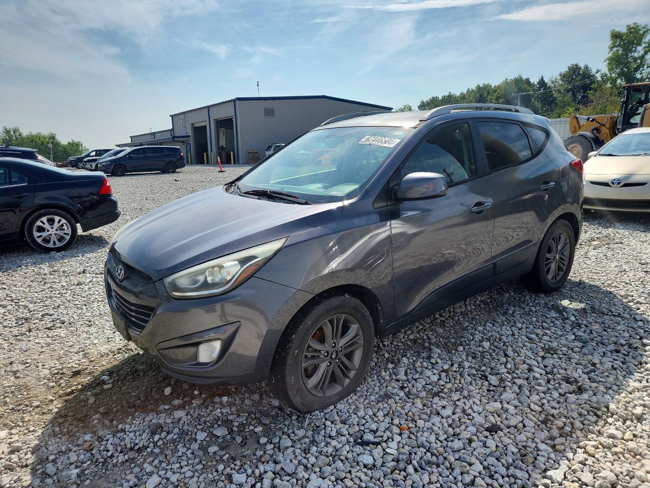 2015 HYUNDAI TUCSON GLS (Middle)
