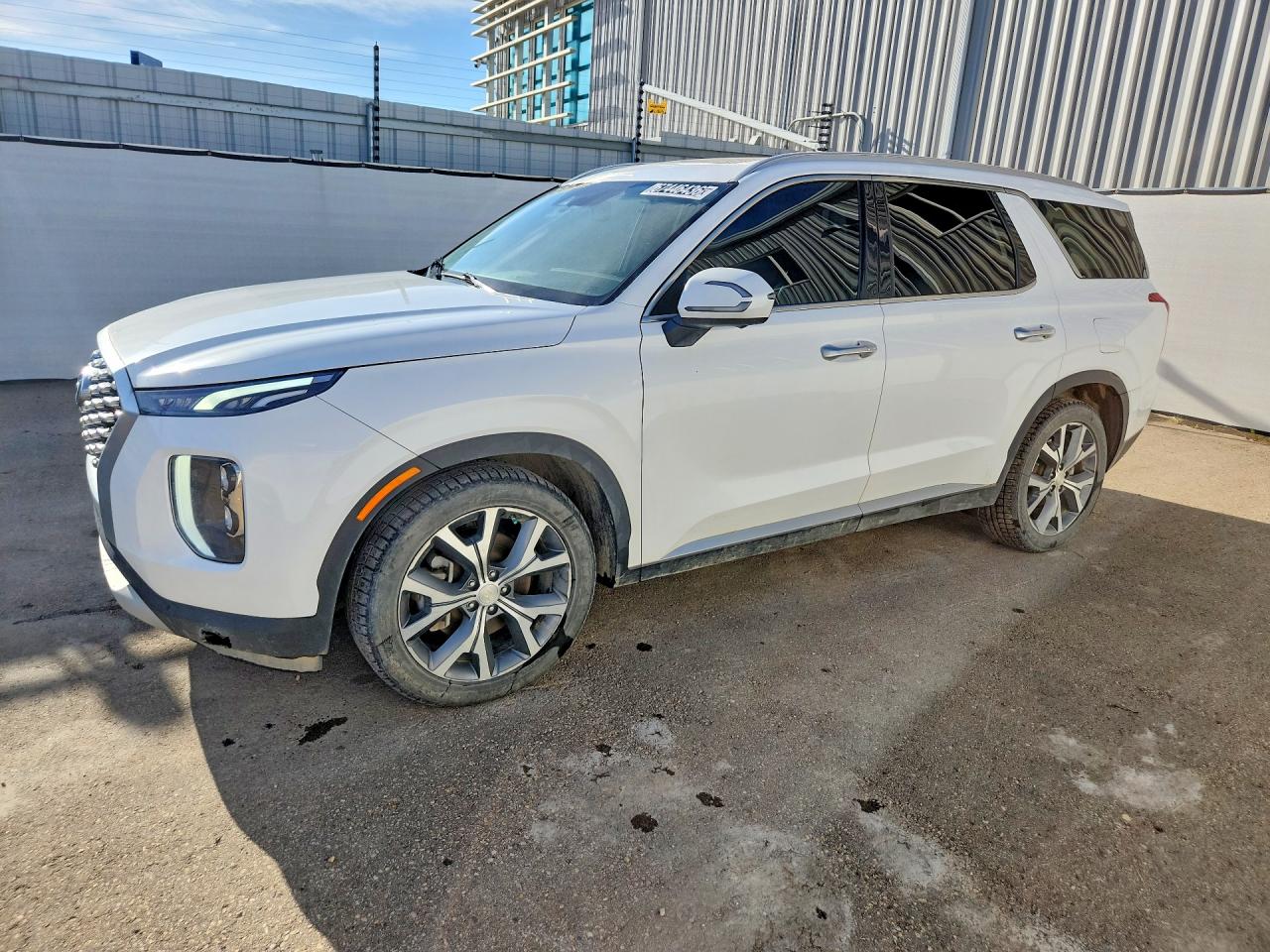 2021 HYUNDAI PALISADE SEL w/ Convenience Pkg — Front 3/4