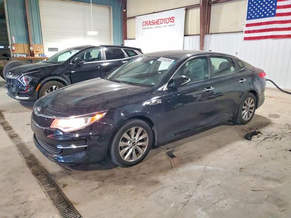 2018 KIA OPTIMA