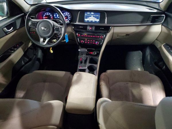 2018 KIA OPTIMA