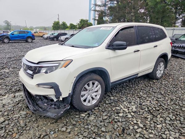 2019 HONDA PILOT LX — Front 3/4