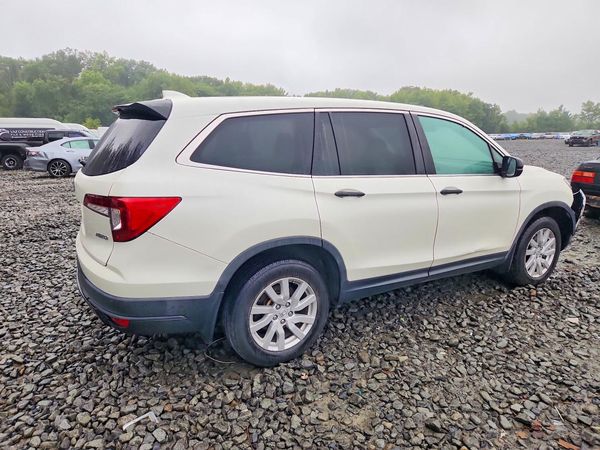 2019 HONDA PILOT LX — PSRA