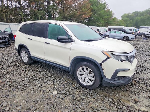 2019 HONDA PILOT LX — Passenger 3/4