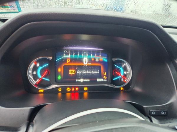 2019 HONDA PILOT LX — ODOM