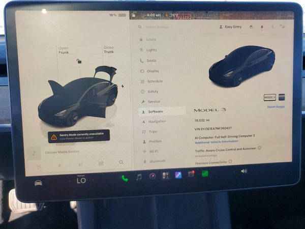 2022 TESLA MODEL 3