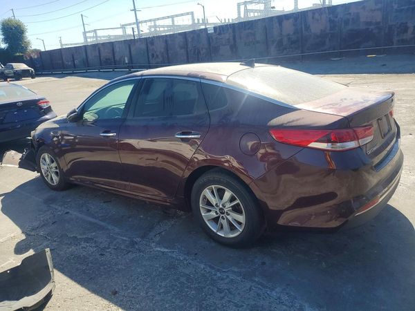 2018 KIA OPTIMA LX