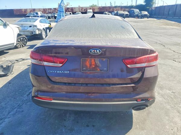 2018 KIA OPTIMA LX