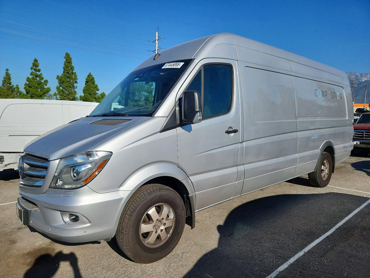 2016 MERCEDES-BENZ SPRINTER