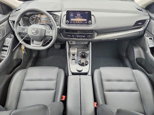 2026 NISSAN ROGUE SV — CKPT