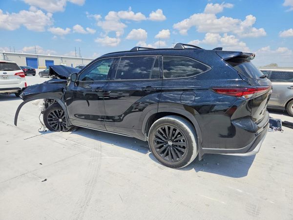 2025 TOYOTA HIGHLANDER — DSRA