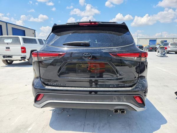 2025 TOYOTA HIGHLANDER — DIRR
