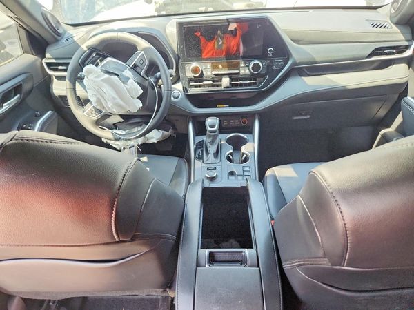 2025 TOYOTA HIGHLANDER — CKPT