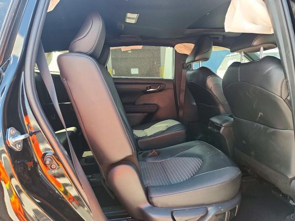 2025 TOYOTA HIGHLANDER — PSRS
