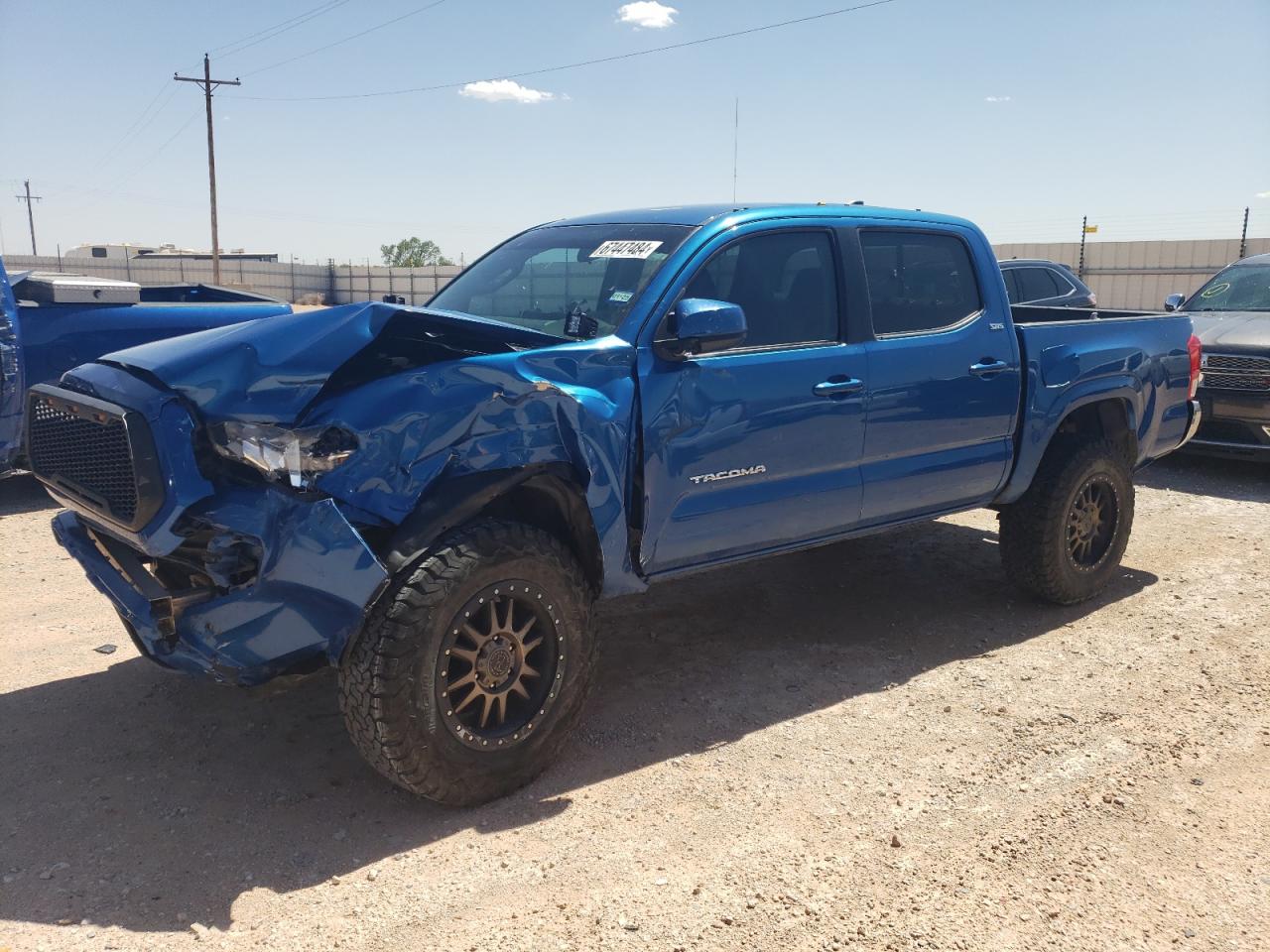2016 TOYOTA TACOMA