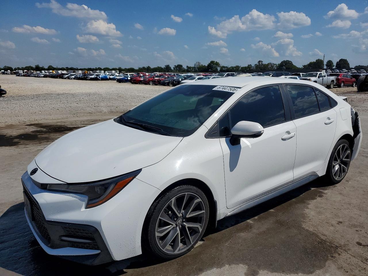 2020 TOYOTA COROLLA SE, CVT