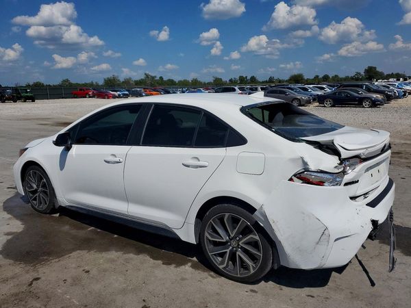 2020 TOYOTA COROLLA SE, CVT