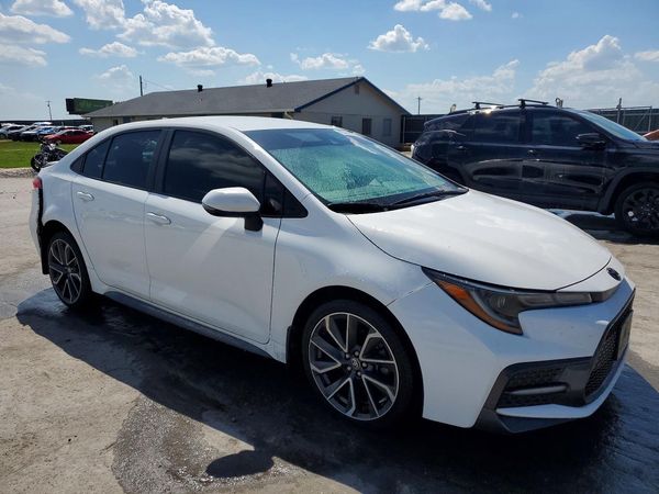 2020 TOYOTA COROLLA SE, CVT