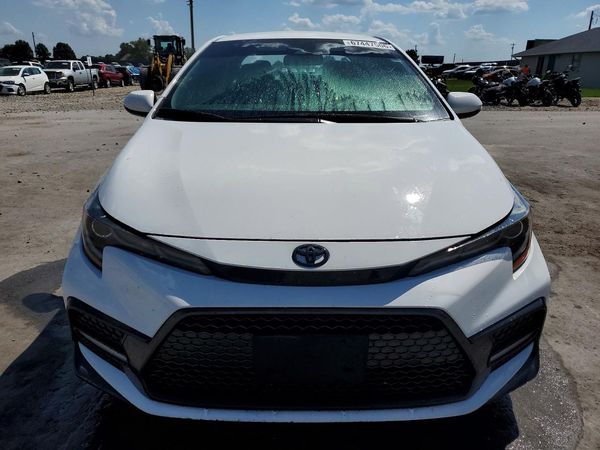 2020 TOYOTA COROLLA SE, CVT