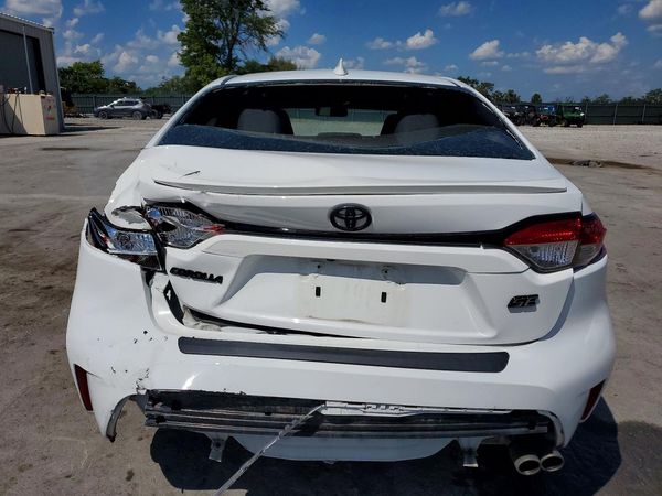 2020 TOYOTA COROLLA SE, CVT