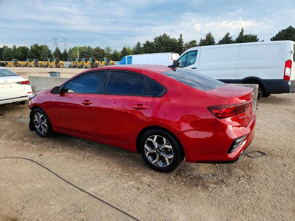 2021 KIA FORTE