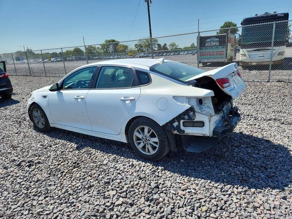 2018 KIA OPTIMA