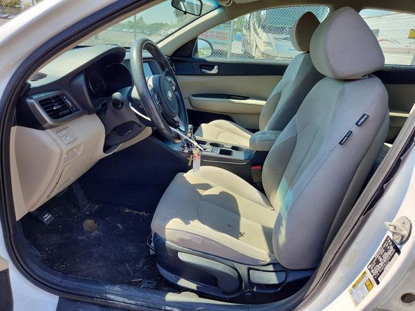 2018 KIA OPTIMA