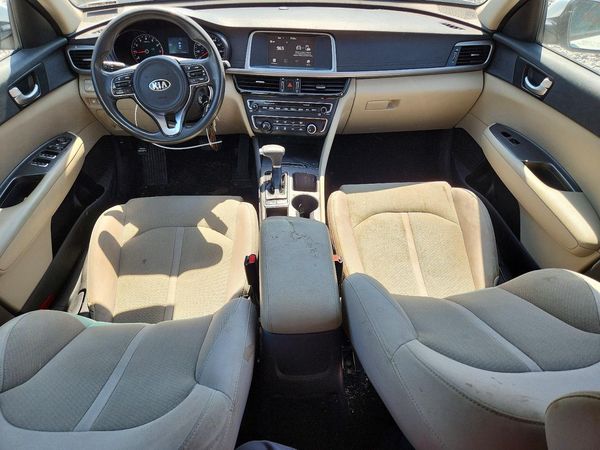 2018 KIA OPTIMA
