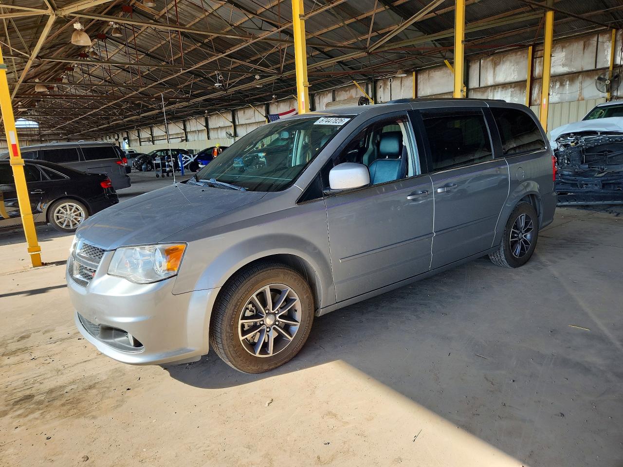 2017 DODGE GRAND CARAVAN SXT