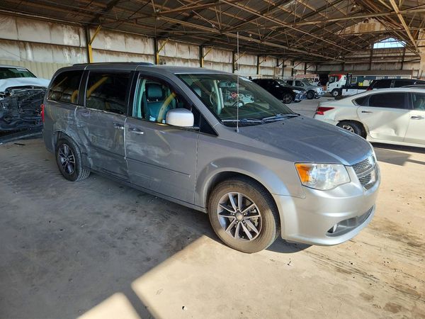 2017 DODGE GRAND CARAVAN SXT