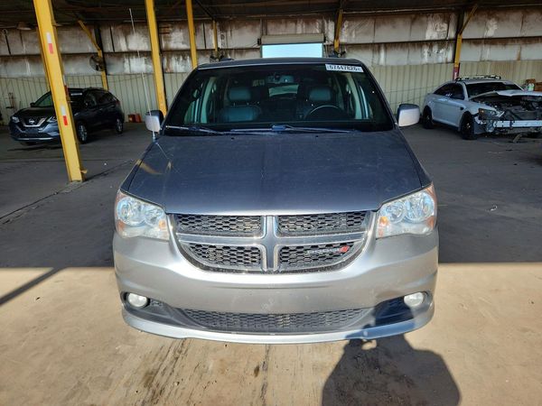 2017 DODGE GRAND CARAVAN SXT